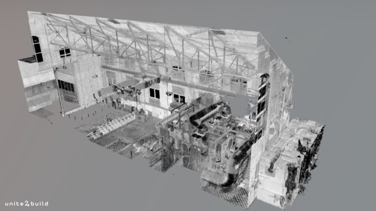 pointcloud om renovatie voor te bereiden