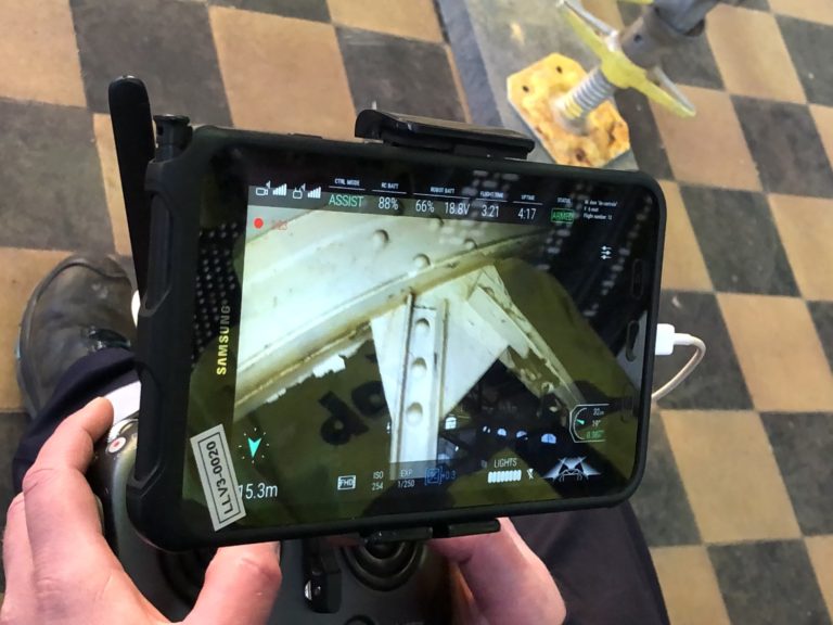 Unite2Build_laserscanning_Drone-inspectie