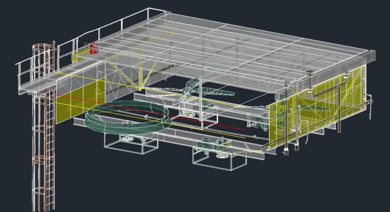 Unite2Build-scan2model-3D-Autocad-model-uit-3D-laserscanning