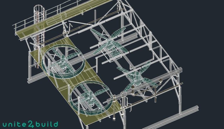 Unite2Build-scan2model-3D-Autocad-model-uit-3D-laserscanning