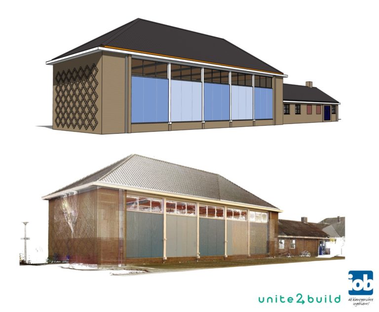 BIM-model-3D-laserscanning