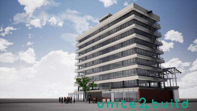 3d model voor transformatie naar appartementen