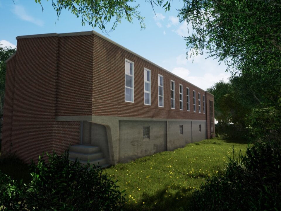 transformatie obv 3d inmeting met laserscanner