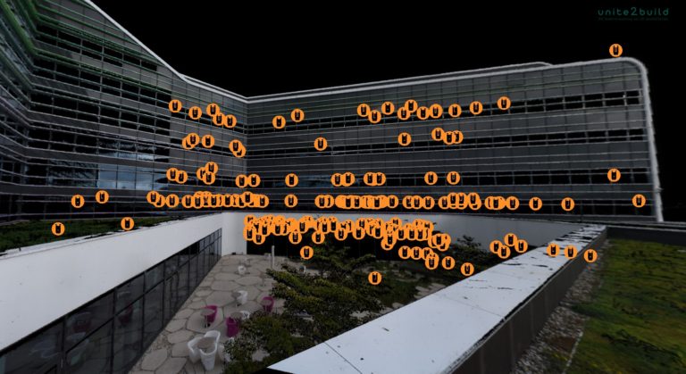 360 graden foto's puntenwolk laserscanning