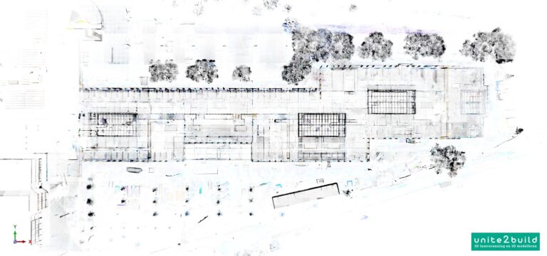 Pointcloud universiteit enschede