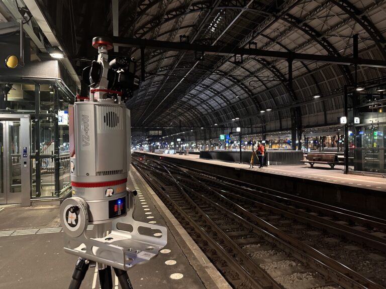 pointcloud 3d laserscanning amsterdam-cs renovatie