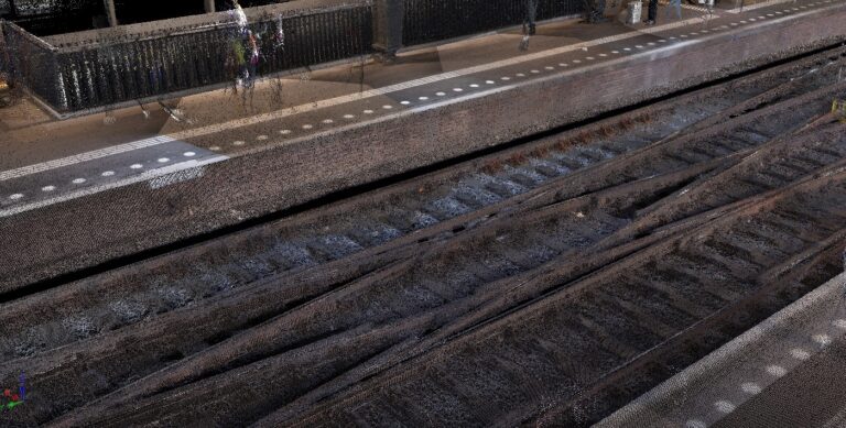 pointcloud railway