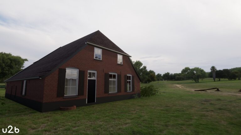 transformatie boerderij obv pointcloud