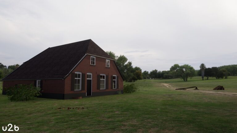 renovatie boerderij obv pointcloud