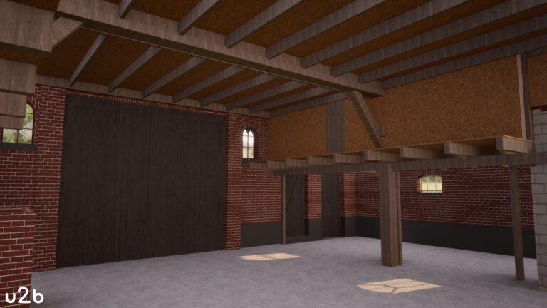 renovatie boerderij obv 3d inmeting