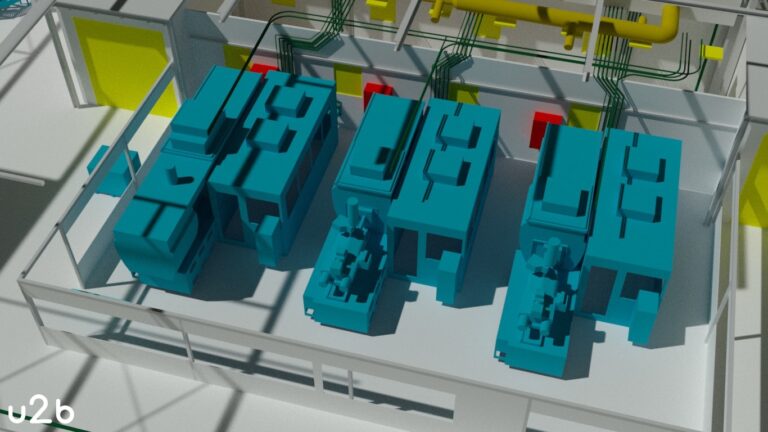 u2b 3d inmeten pointcloud en modelleren fabrieken