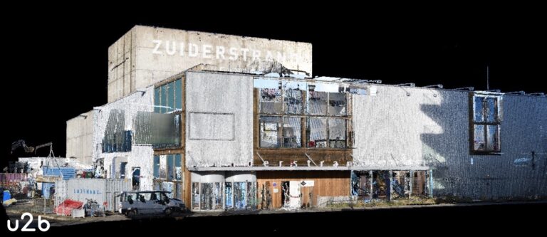 laserscanning for demolishing