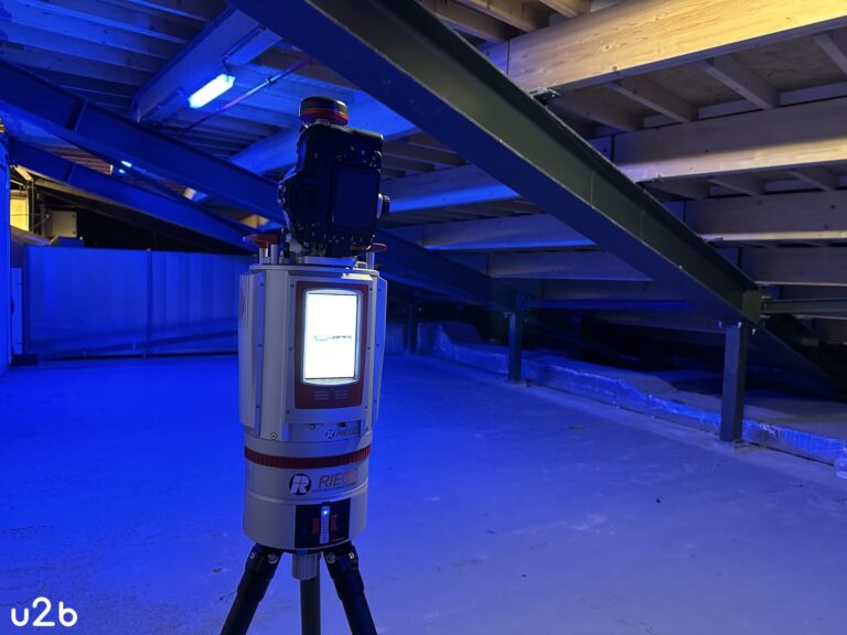 u2b circulair bouwen 3d laserscanner