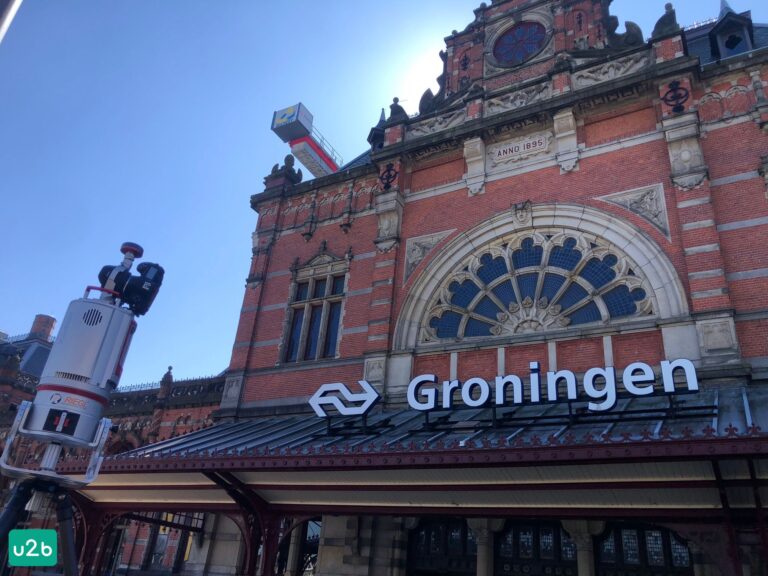 3d laserscannen van station Groningen