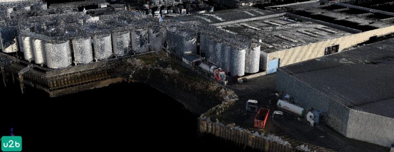 industry laserscanning and pointcloud