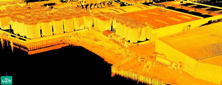 industry laserscanning and pointcloud