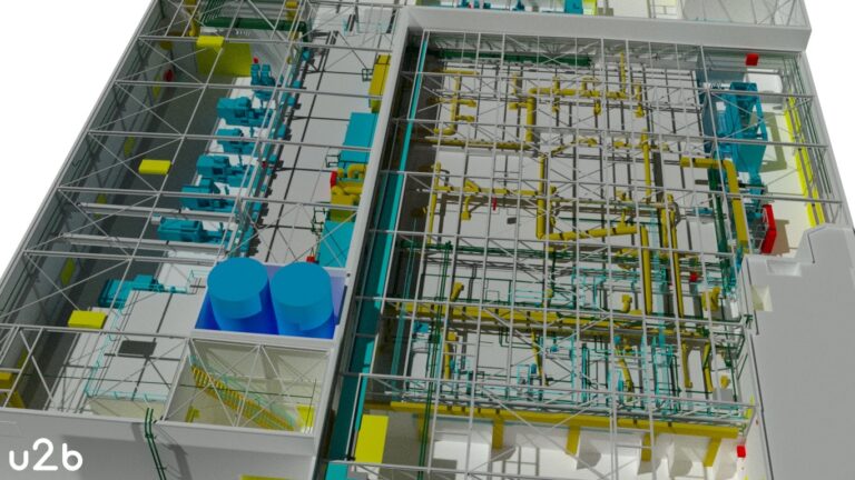 industry laserscanning and modelling scan2bim
