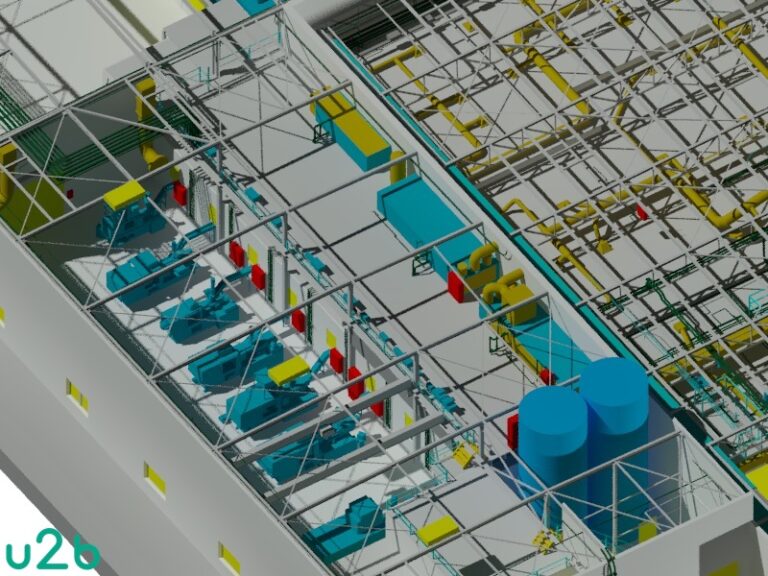 industry factory as-built 3d CAD model unite2build