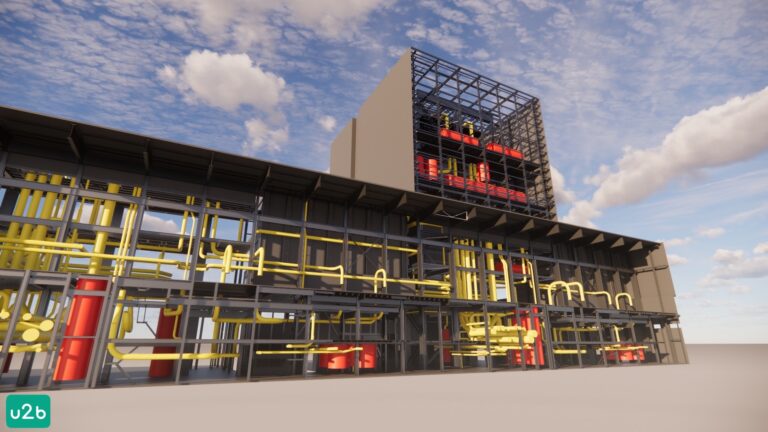 energiecentrale 3d laserscanning