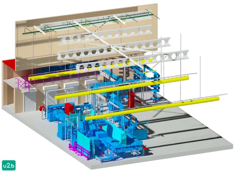 industrie puntenwolk 3D