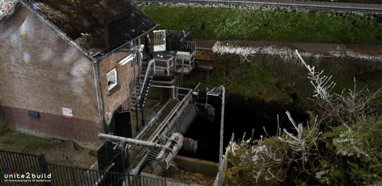 renovatie gemaal pointcloud