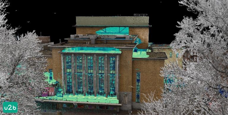 stadstheater Arnhem pointcloud